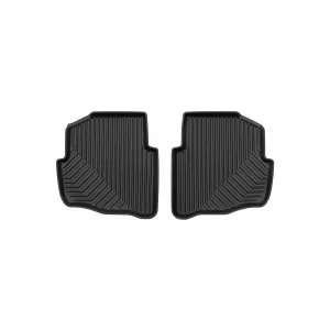 Mochete de cauciuc specifice potrivite pentru Skoda Fabia 1999-2008, set de 4 piese, culoare neagră-image-6226534