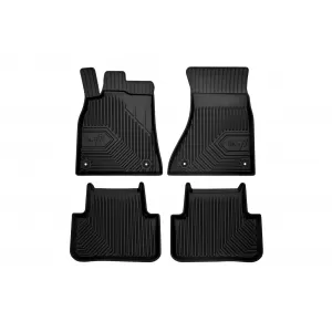Mochete din cauciuc specifice, potrivite pentru Audi A4 B8 sedan, wagon, Allroad 2008-2015, set de 4 piese, culoare neagră