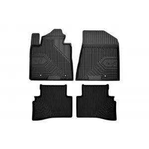 Mochete din cauciuc specifice, potrivite pentru Hyundai Tucson, Kia Sportage 2015-2018, set de 4 piese, culoare neagră