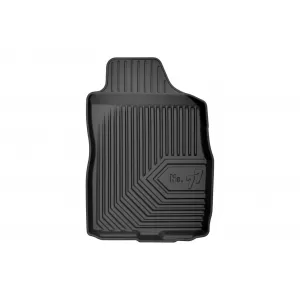 Mochete din cauciuc specifice, potrivite pentru Fiat Panda 2003-2012, set de 4 piese, culoare neagră-image-6226571