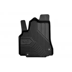 Mochete din cauciuc specifice, potrivite pentru Citroen Berlingo, Peugeot Partner 2008-2019, set de 3 piese, culoare neagră-image-6226592