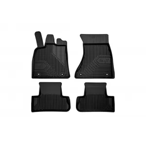 Mochete din cauciuc specifice, potrivite pentru Audi Q5 2008-2017, SQ5 2014-2017, set de 4 piese, culoare neagră
