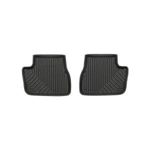 Mochete din cauciuc specifice, potrivite pentru Peugeot 207 2006-2012, set de 4 piese, culoare neagră-image-6226631
