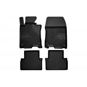 image-21-Specific rubber mats suitable for Honda Accord 2008-2015, 4-piece set, black color