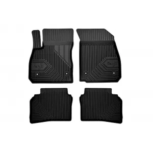 Mochete de cauciuc specifice potrivite pentru Opel Insignia B după 2017, set de 4 piese, culoare neagră