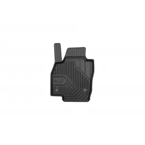 Specific rubber mats suitable for Seat Ibiza, Arona after 2017, 4-piece set, black color-image-6226655