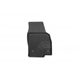 Specific rubber mats suitable for Seat Ibiza, Arona after 2017, 4-piece set, black color-image-6226656