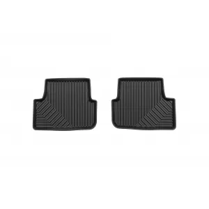Specific rubber mats suitable for Seat Ibiza, Arona after 2017, 4-piece set, black color-image-6226657