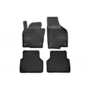 Mochete din cauciuc specifice, potrivite pentru VW Tiguan 2007-2016, set de 4 piese, culoare neagră
