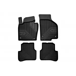 Mochete din cauciuc specifice, potrivite pentru VW Passat B8 după 2014, set de 4 piese, culoare neagră