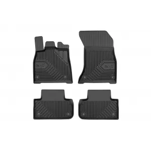 Mochete din cauciuc specifice, potrivite pentru Audi Q5 după 2017, set de 4 piese, culoare neagră
