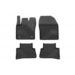 Mochete din cauciuc specifice, potrivite pentru Toyota C-HR după 2016, set de 4 piese, culoare neagră
