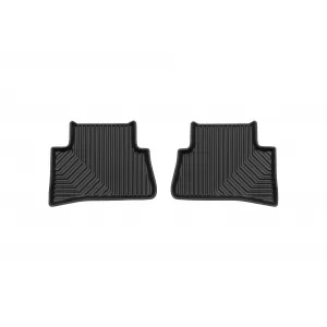 Mochete din cauciuc specifice, potrivite pentru Toyota C-HR după 2016, set de 4 piese, culoare neagră-image-6226692