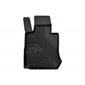 Specific rubber mats suitable for Mercedes GLC X253 after 2015, 4-piece set, black color-image-6226701