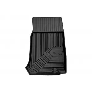 Specific rubber mats suitable for Mercedes GLC X253 after 2015, 4-piece set, black color-image-6226702