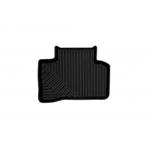 Specific rubber mats suitable for Mercedes GLC X253 after 2015, 4-piece set, black color-image-6226703