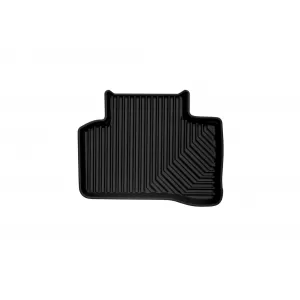 Specific rubber mats suitable for Mercedes GLC X253 after 2015, 4-piece set, black color-image-6226704