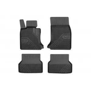 Mochete din cauciuc specifice, potrivite pentru BMW Seria 5 E60 sedan, E61 wagon 2003-2010, set de 4 piese, culoare neagră-image-6226711