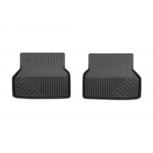 Mochete din cauciuc specifice, potrivite pentru BMW Seria 5 E60 sedan, E61 wagon 2003-2010, set de 4 piese, culoare neagră-image-6226714