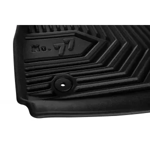 Mochete din cauciuc specifice, potrivite pentru Peugeot 5008 după 2017, set de 3 piese, culoare neagră-image-6226724