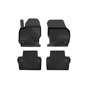 Mochete din cauciuc specifice, potrivite pentru Volvo V70 2007-2016, XC70 2014-2016, set de 4 piese, culoare neagră