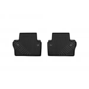 Mochete din cauciuc specifice, potrivite pentru Volvo V70 2007-2016, XC70 2014-2016, set de 4 piese, culoare neagră-image-6226730