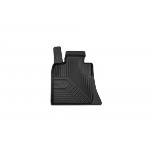 Specific rubber mats suitable for BMW 6 Series G32 GT after 2017, 4-piece set, black color-image-6226741