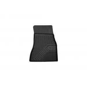 Specific rubber mats suitable for BMW 6 Series G32 GT after 2017, 4-piece set, black color-image-6226742