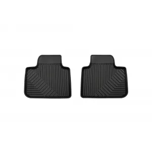 Specific rubber mats suitable for BMW 6 Series G32 GT after 2017, 4-piece set, black color-image-6226743