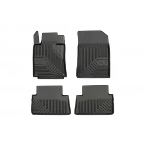 Mochete de cauciuc specifice potrivite pentru Peugeot 508 2010-2018, set de 4 piese, culoare neagră