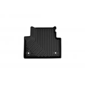 Mochete din cauciuc specifice, potrivite pentru Alfa Romeo 159 2005-2011, set de 4 piese, culoare neagră-image-6226769
