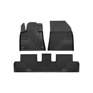 Mochete din cauciuc specifice, potrivite pentru Citroen C4 Picasso 2013-2019, set de 3 piese, culoare neagră