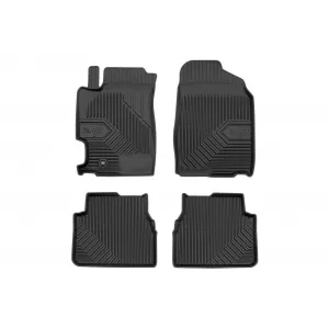Mochete din cauciuc specifice, potrivite pentru Mazda 6 2002-2008, set de 4 piese, culoare neagră din seria Frogum Nr. 77