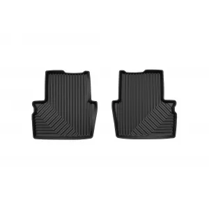 Maturi de cauciuc specifice potrivite pentru Mazda CX-3 după 2015, set de 4 piese, culoare neagră-image-6226803