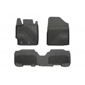 Mochete din cauciuc specifice, potrivite pentru Toyota Yaris 2005-2011, set de 3 piese, culoare neagră