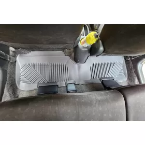 Mochete din cauciuc specifice, potrivite pentru Toyota Yaris 2005-2011, set de 3 piese, culoare neagră-image-6226814