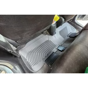 Mochete din cauciuc specifice, potrivite pentru Toyota Yaris 2005-2011, set de 3 piese, culoare neagră-image-6226815