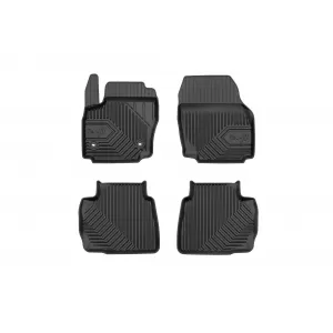Mochete din cauciuc specifice, potrivite pentru Ford Mondeo 2007-2014, cu distanța de 31cm între butoane, set de 4 piese, culoare neagră-image-6226817