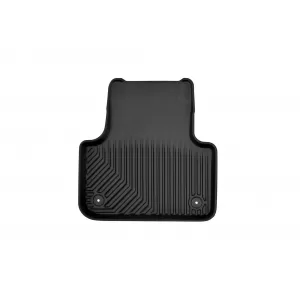 Mănuși din cauciuc specifice, potrivite pentru Audi Q7 după 2015, Q8 după 2018, set de 4 piese, culoare neagră-image-6226831