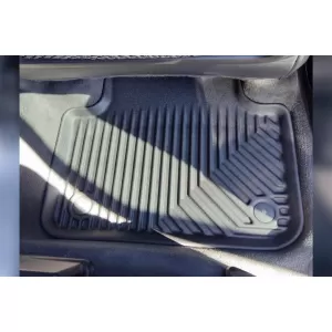 Mănuși din cauciuc specifice, potrivite pentru Audi Q7 după 2015, Q8 după 2018, set de 4 piese, culoare neagră-image-6226836