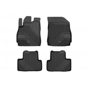 Mochete din cauciuc specifice, potrivite pentru Chevrolet Orlando 2010-2018, set de 4 piese, culoare neagră