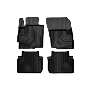 Mochete din cauciuc specifice, potrivite pentru Mitsubishi Eclipse Cross după 2018, set de 4 piese, culoare neagră