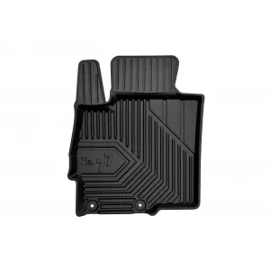 Mochete din cauciuc specifice, potrivite pentru Mitsubishi Eclipse Cross după 2018, set de 4 piese, culoare neagră-image-6226842