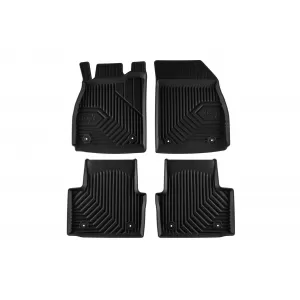 Mochete din cauciuc specifice, potrivite pentru Opel Insignia A 2008-2017, set de 4 piese, culoare neagră-image-6226852