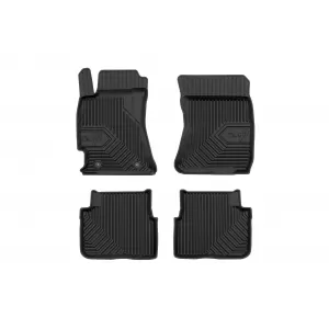Mănuși de cauciuc specifice potrivite pentru Subaru Forester 2008-2013, set de 4 piese, culoare neagră