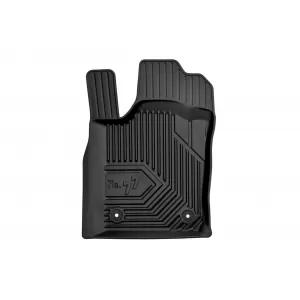 Mănuși din cauciuc specifice, potrivite pentru Jeep Grand Cherokee 2010-2021, set de 4 piese, culoare neagră-image-6226882