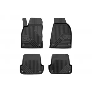 Mochete din cauciuc specifice, potrivite pentru Audi A4 B6 2000-2006, set de 4 piese, culoare neagră
