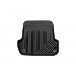 Mochete din cauciuc specifice, potrivite pentru Audi A4 B6 2000-2006, set de 4 piese, culoare neagră-image-6226894