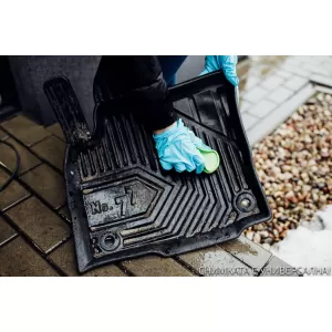Mochete din cauciuc specifice, potrivite pentru Audi A4 B6 2000-2006, set de 4 piese, culoare neagră-image-6226898