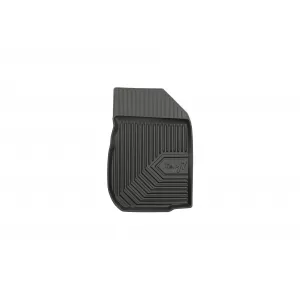 Mochete de cauciuc specifice potrivite pentru Dacia Sandero 2012-2020, set de 4 piese, culoare neagră-image-6226901